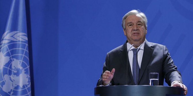 BM Genel Sekreteri Guterres'ten: Ateşkes çağrısı