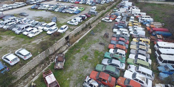 Yediemindeki hurda araçların ekonomiye kazandırılması isteği