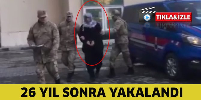 Askerden firar eden kişi 26 yıl sonra yakalandı