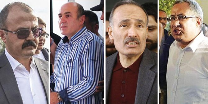 VIP dinleme' davasında 131 sanığa hapis cezası