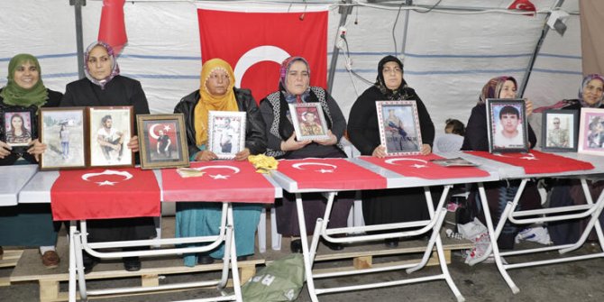 HDP önündeki eylemde 142'nci gün; aile sayısı 73 oldu