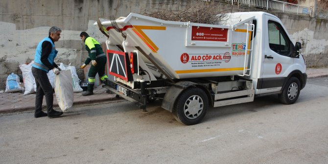 Keçiören Belediye Başkanı Turgut Altınok aralıksız çalıştıkalarını söyledi