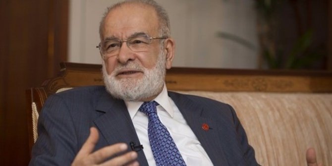 Karamollaoğlu: Filistin süslü laflarla değil güçlü adımlarla kurtulacak