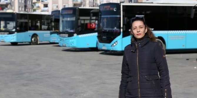 Antalya'da kadın şoförlerden tuvalet tepkisi
