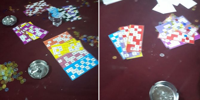 'Yardımlaşma Derneği'ne kumar operasyonu