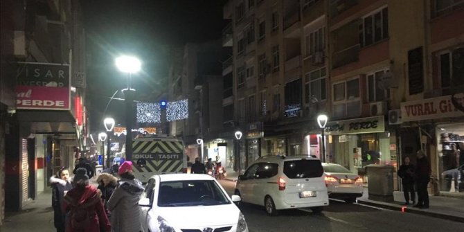 Manisa'da 5,4 büyüklüğünde deprem