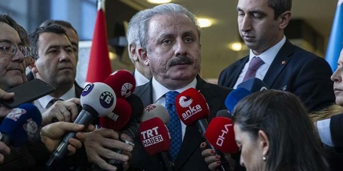 Şentop'tan Davutoğlu'na cevap