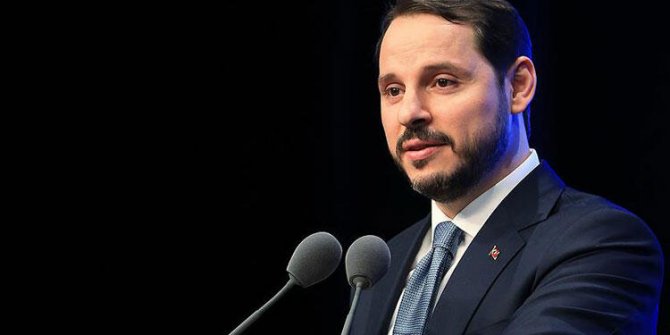 Davos'ta konuşan Bakan Albayrak: Türkiye'nin borç karnesi çok sağlam