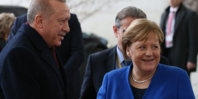 Merkel'in Türkiye'ye geleceği tarih açıklandı