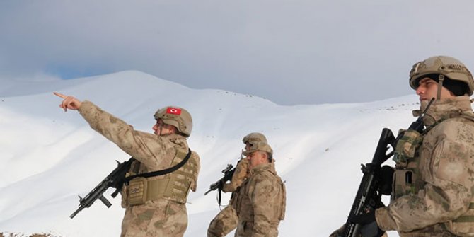 Terör örgütü 'Kapan'a kısıldı! Hepsi ele geçirildi
