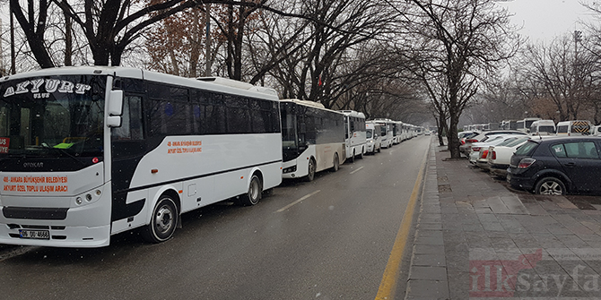 ÖTA esnafının park yeri sorunu devam ediyor