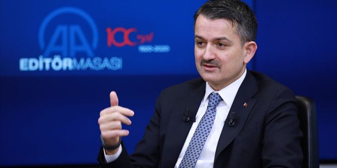Pakdemirli: Gıdada hile yapanları ticaretten men edebiliriz