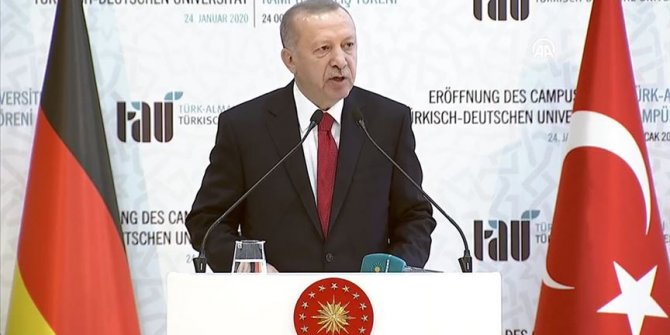 Erdoğan: Beklentimiz ülkemizin beyin göçünün çekim merkezi durumuna dönüşmesi