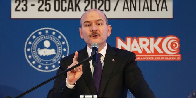 Bakan Soylu: Biz olmasaydık uyuşturucu merkezi olacaktı