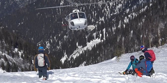 Türkiye’de sadece Rize’de:  Heliski heyecanı başlıyor