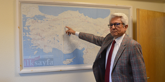 Deprem uzmanı Prof. Dr. Pampal: Ankara'nın deprem tehlikesi İstanbul'dan daha fazla