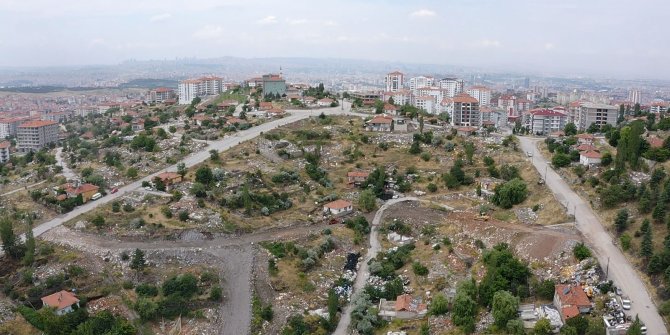 Cinderesi Kentsel Dönüşüm Projesi'nde ihale tamamlandı