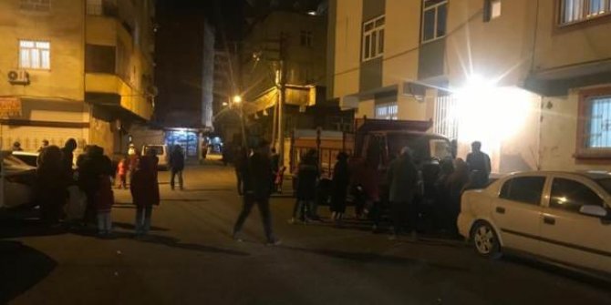Diyarbakır'da deprem paniği ölüm getirdi