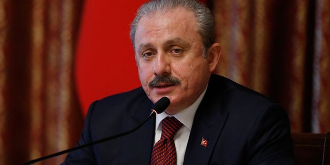TBMM Başkanı Şentop'tan Elazığ'daki depreme ilişkin açıklama