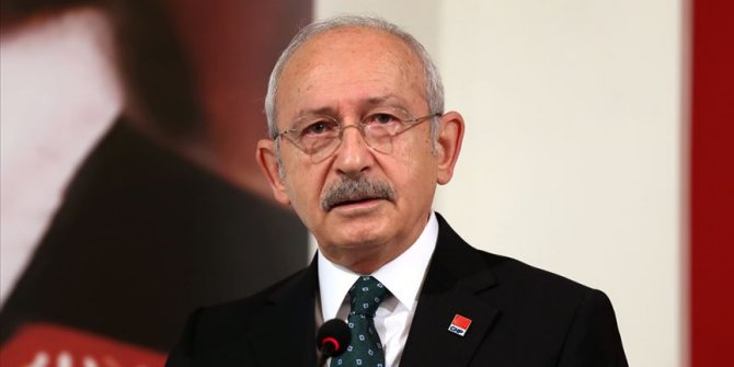 Kılıçdaroğlu'ndan Elazığ depremi için 'geçmiş olsun' mesajı