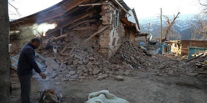 Dünya basını Elazığ depremini böyle gördü...