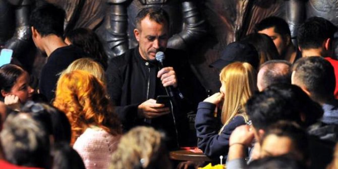 Haluk Levent'ten örnek davranış