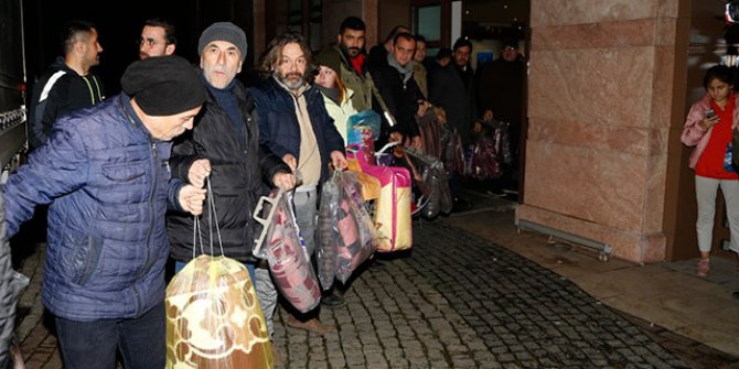 Türkiye seferber oldu