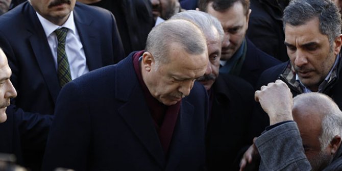 Cumhurbaşkanı Erdoğan Elazığ'da
