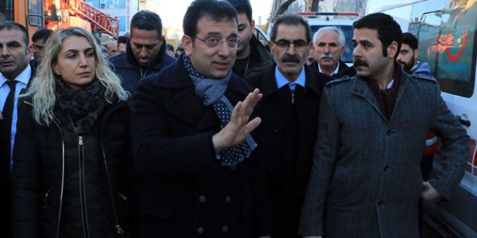 İBB Başkanı İmamoğlu Elazığ'da