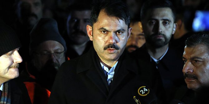 Bakan Kurum: Yaraları en kısa sürede saracağız