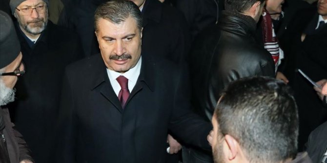 Sağlık Bakanı Koca: 2,5 yaşındaki çocuğumuzun durumu son derece iyi