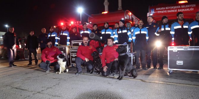 Başkent'ten Elazığ'a yardım seferberliği