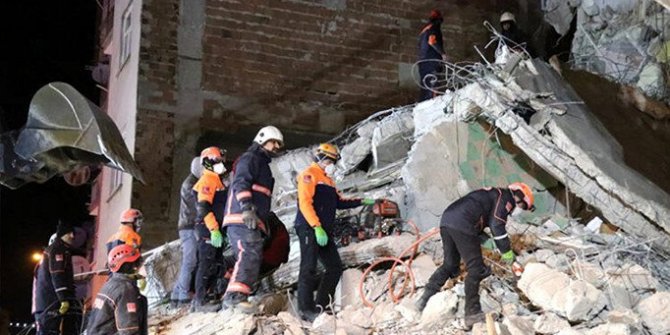 "826 artçı daha oldu"