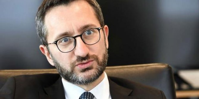 İletişim Başkanı Altun'dan basın kartı açıklaması