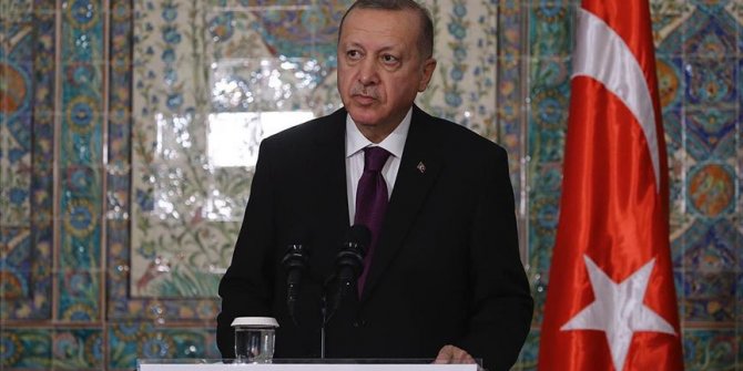 Erdoğan: Libya'da akan kanın durması için mücadele etmeyi sürdüreceğiz