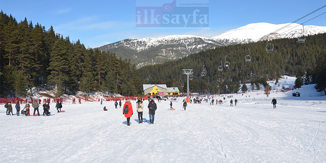 Başkentlilerin ilk adresi Ilgaz Dağı oluyor