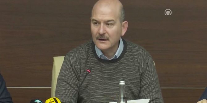 İçişleri Bakanı Soylu: Ağır hasarlı ve yıkılacak evler için 41 bin lira verilecek