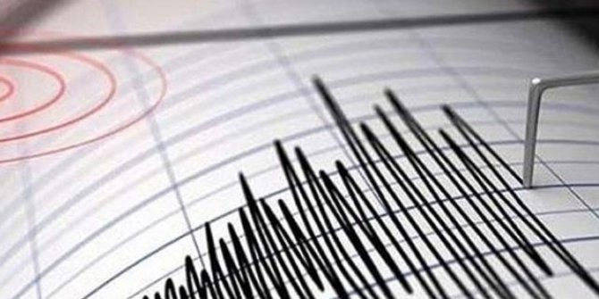 Elazığ'da 4.2 şiddetinde deprem