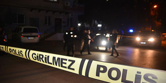 Yeğenlerine kurşun yağdırdı