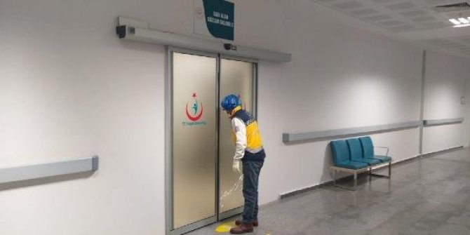 Aksaray'da koronavirüs şüphesi