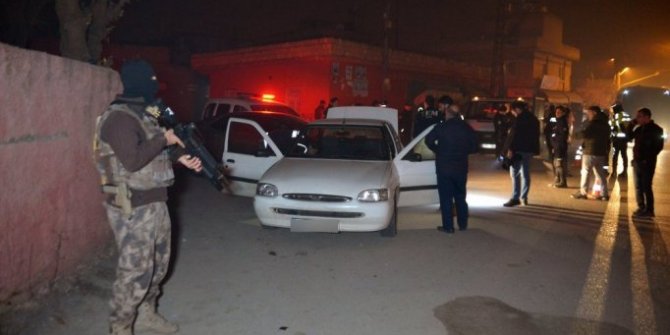 Adana'da hava destekli terör uygulaması