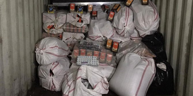 Van'da kilo almak için kullanılan 68 bin 200 tablet kaçak ilaç ele geçirildi