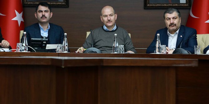 Soylu: İlk yıkılan 58 binanın acil kira yardımı bugün kişilerin hesaplarına gönderilecek