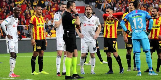 Beşiktaş'tan Göztepe maçı için 'kural hatası' başvurusu