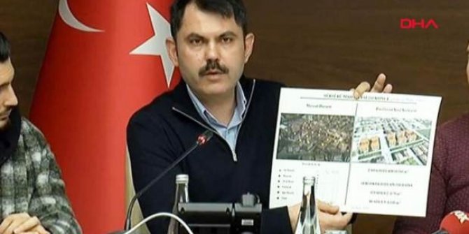 Bakan duyurdu: 10 bin konut yapılacak