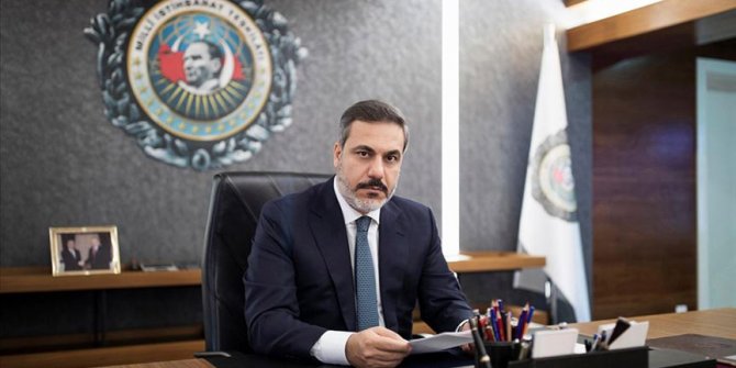 Makor Rishon gazetesi Hakan Fidan'ı hedef gösterdi