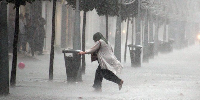 Meteoroloji'den deprem bölgesinde yağış uyarısı