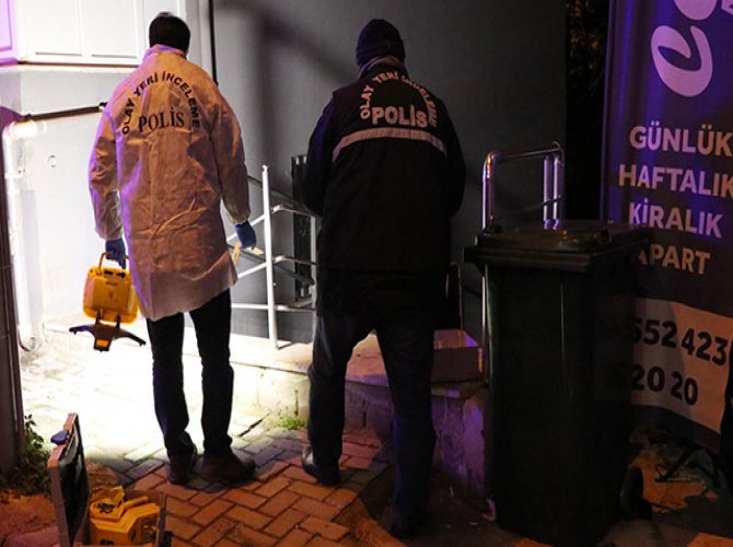 Komşuların çöp kutusu kavgasında kan döküldü
