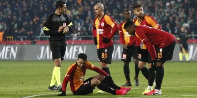 Galatasaray'da sakatlık şoku!