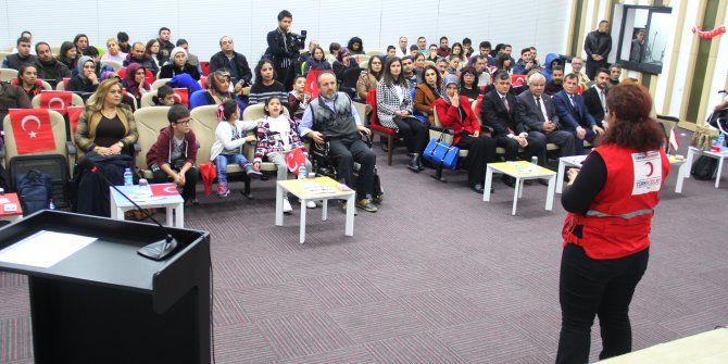 Etimesgut Belediyesi  'Hayat İçin İlk Adım İlk Yardım Eğitim' semineri düzenledi